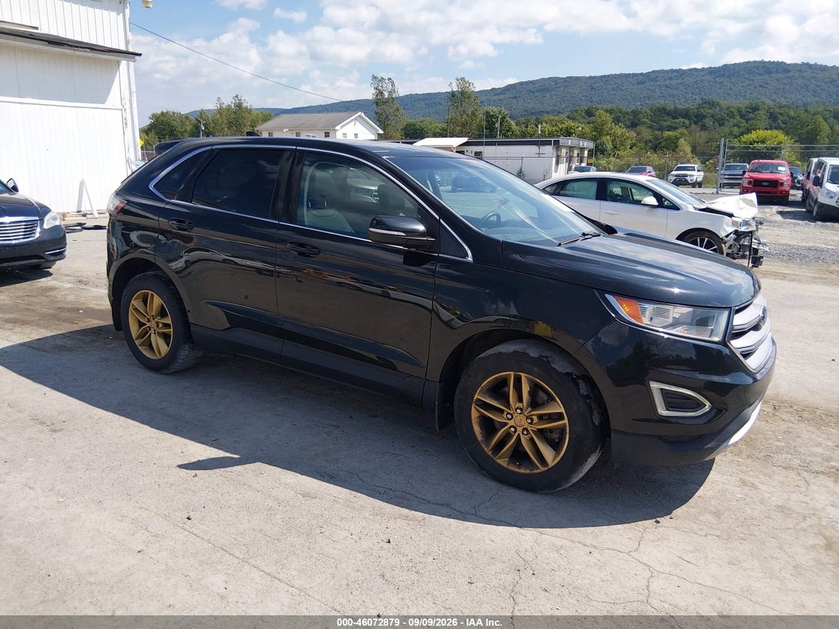 2015 FORD EDGE SEL