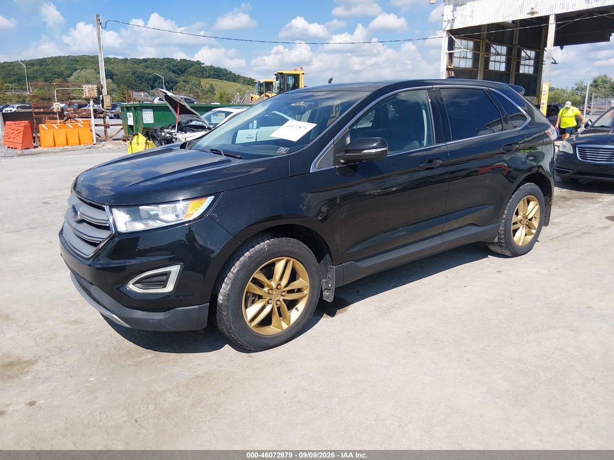 2015 FORD EDGE SEL — снимка 2