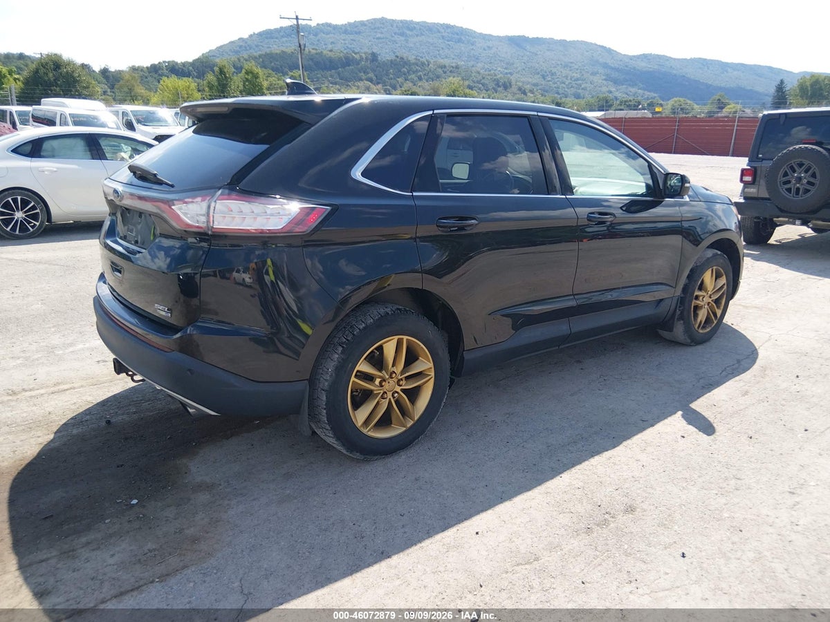 2015 FORD EDGE SEL — снимка 4