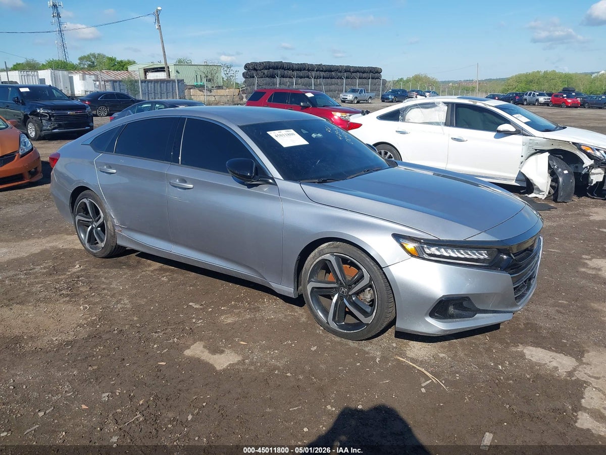 2021 HONDA ACCORD SPORT