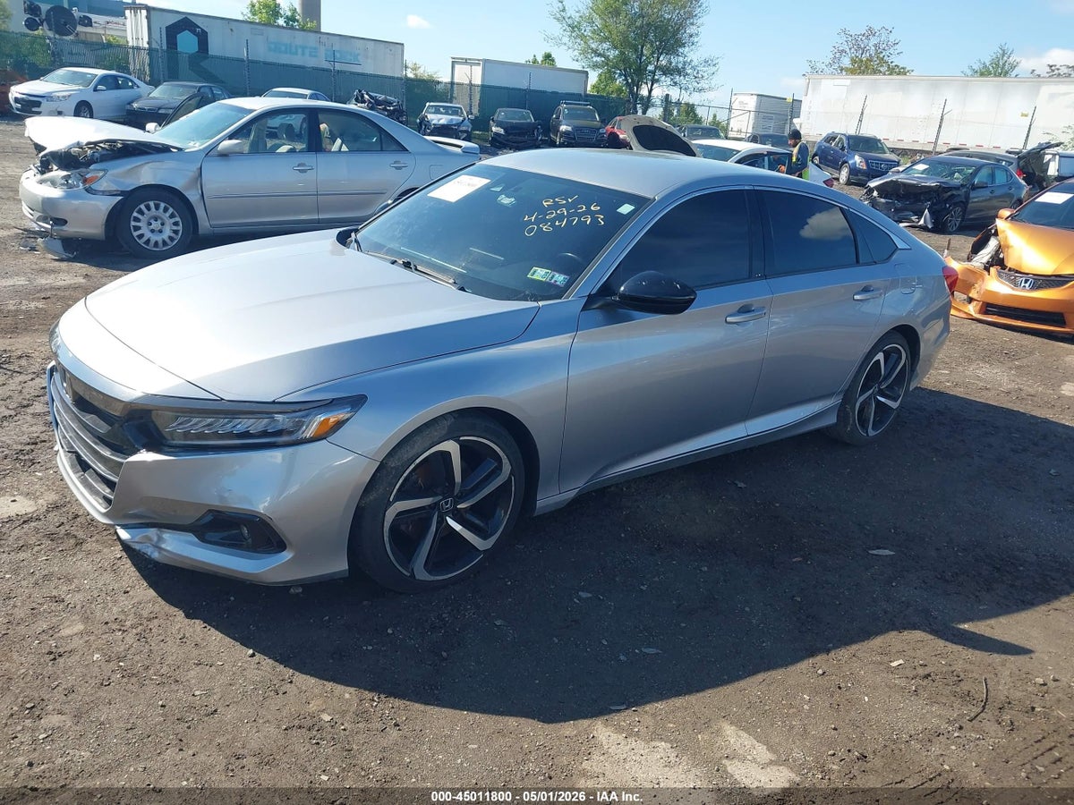 2021 HONDA ACCORD SPORT — снимка 2