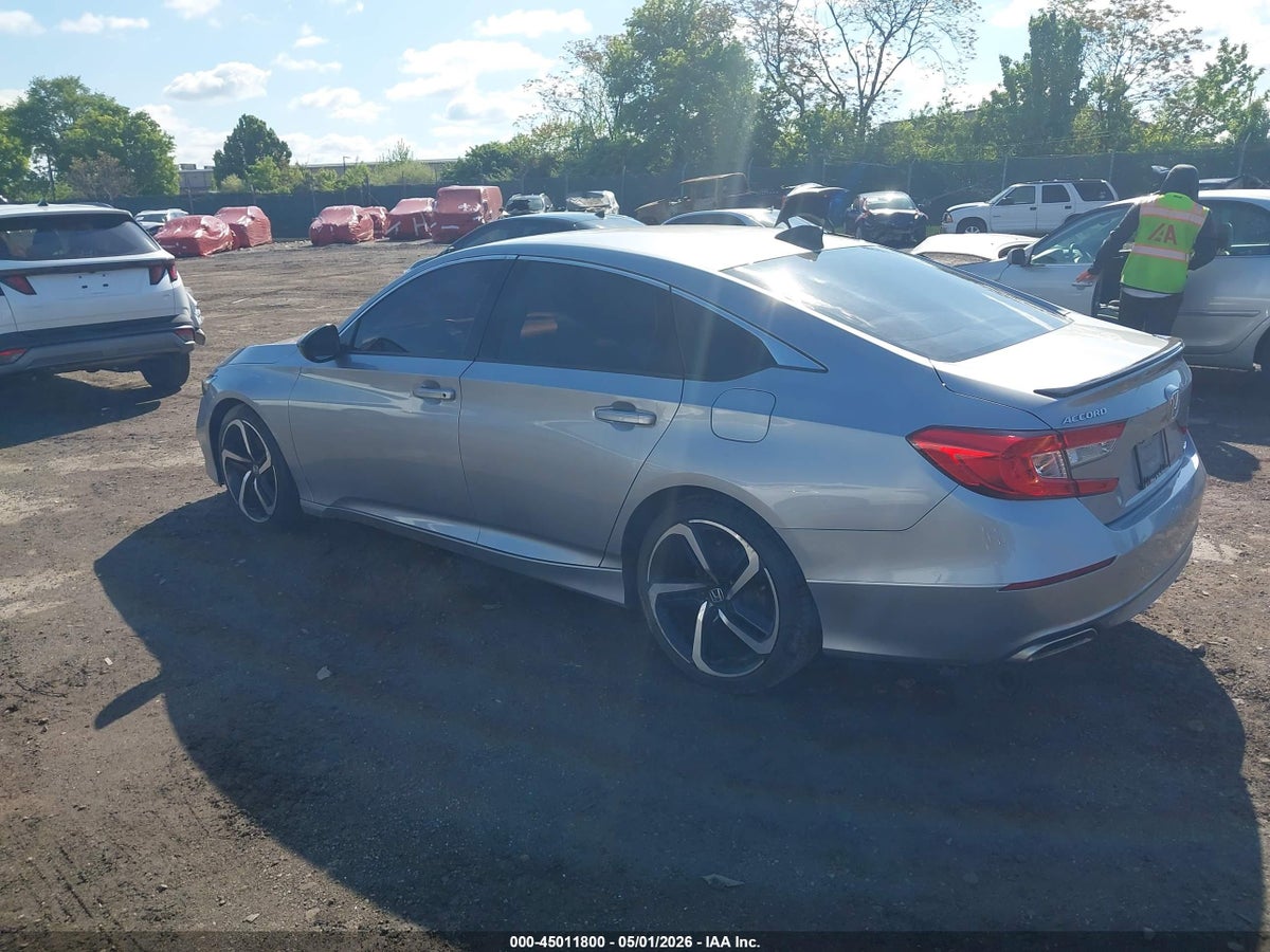 2021 HONDA ACCORD SPORT — снимка 3