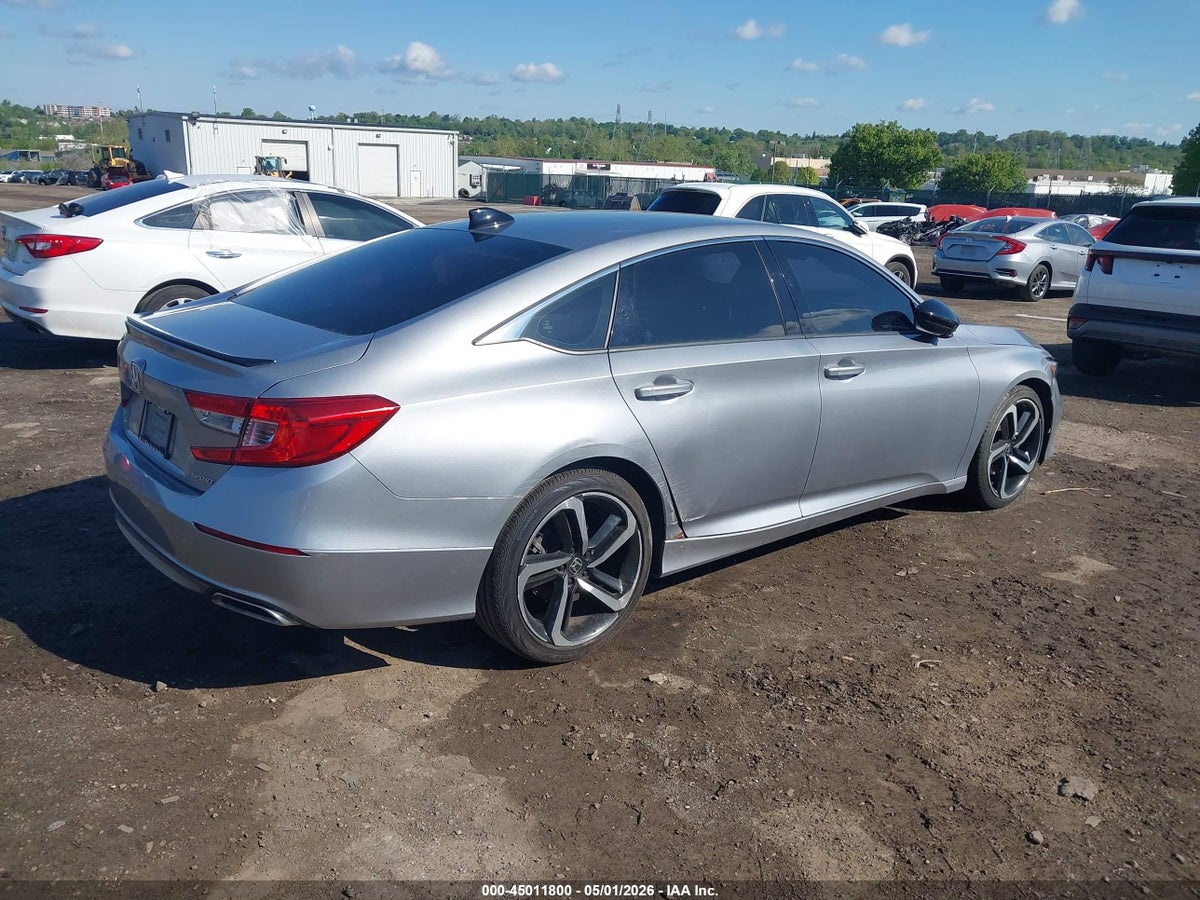 2021 HONDA ACCORD SPORT — снимка 4