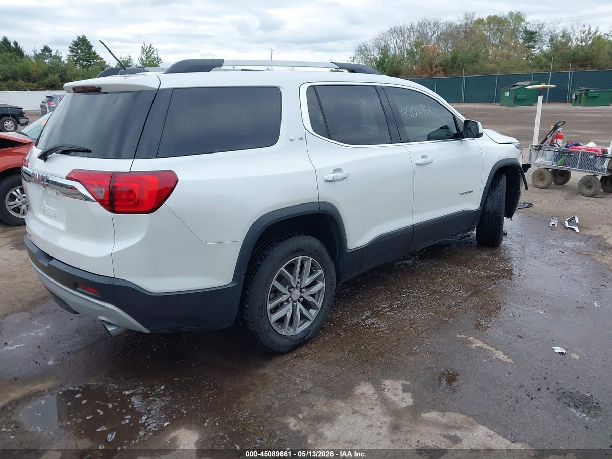 2017 GMC ACADIA SLE-2 — снимка 4