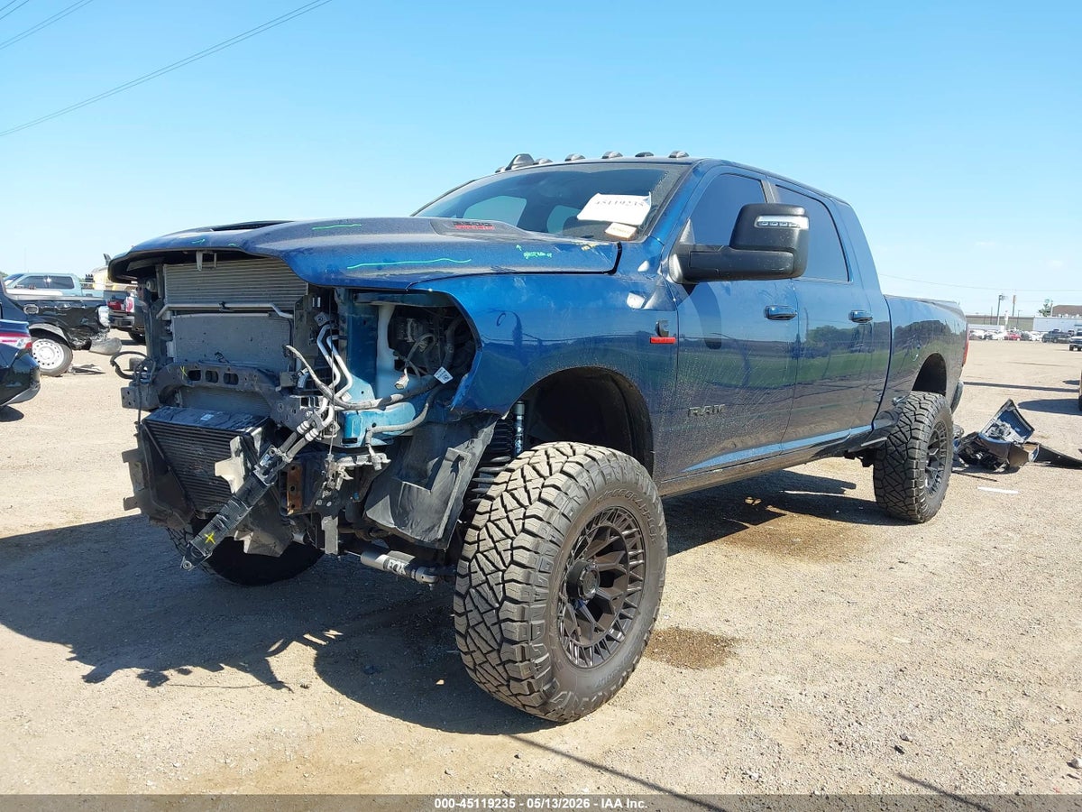 2023 RAM 2500 LARAMIE 4X4 6'4 BOX — снимка 2