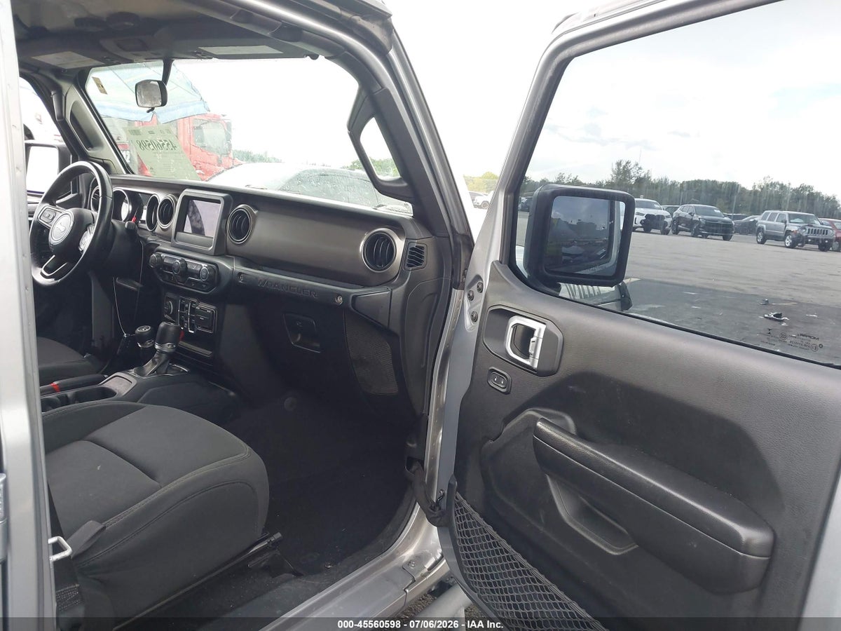 2020 JEEP WRANGLER UNLIMITED WILLYS 4X4 — снимка 5
