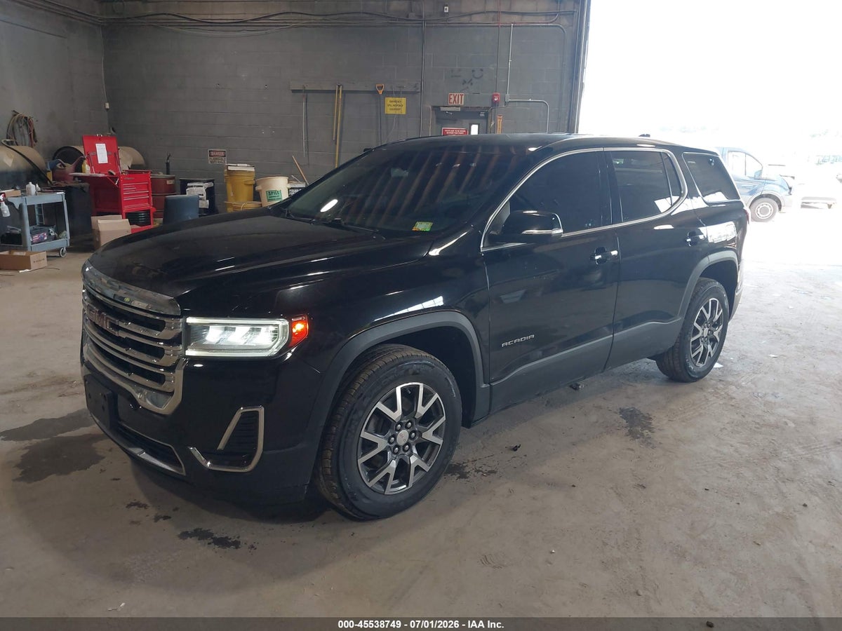 2020 GMC ACADIA FWD SLE — снимка 2