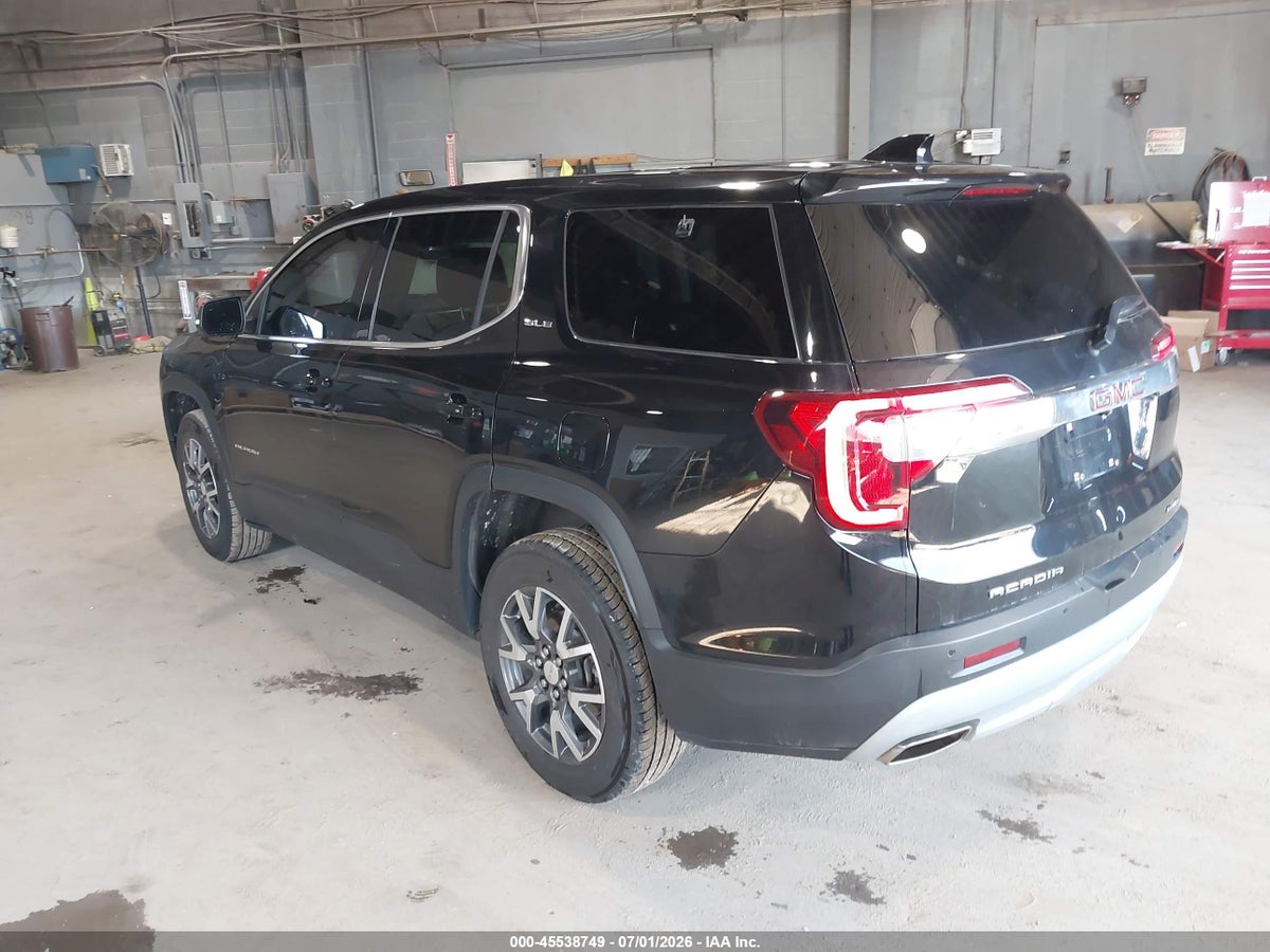 2020 GMC ACADIA FWD SLE — снимка 3