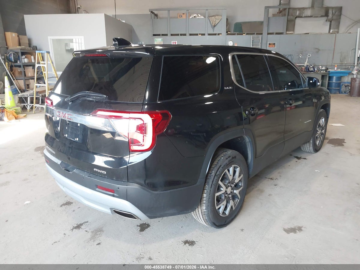 2020 GMC ACADIA FWD SLE — снимка 4