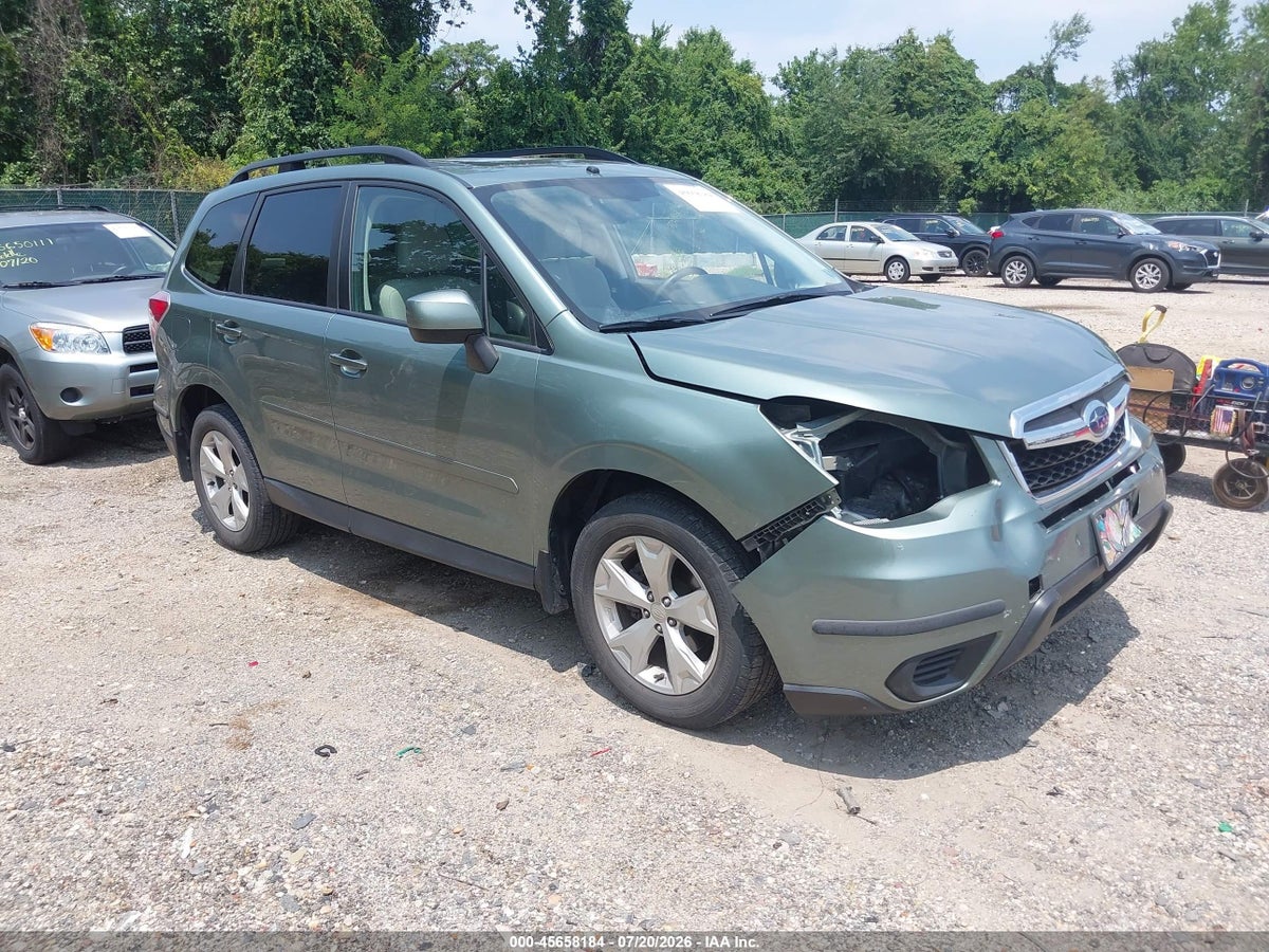 2015 SUBARU FORESTER 2.5I PREMIUM