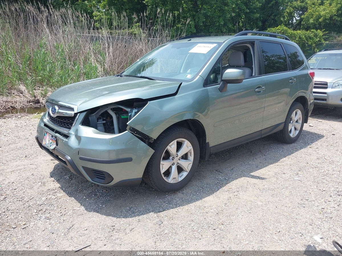 2015 SUBARU FORESTER 2.5I PREMIUM — снимка 2