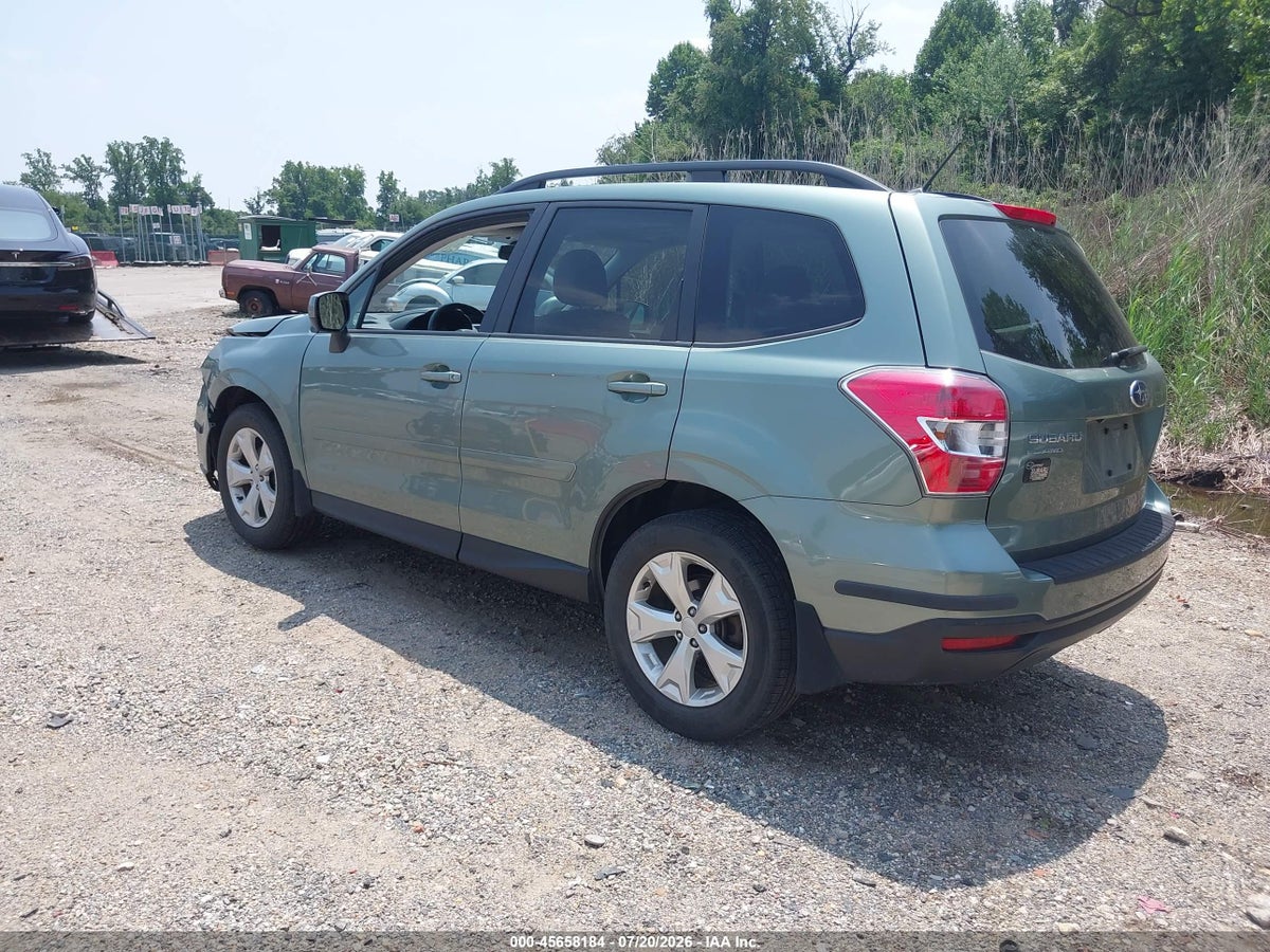 2015 SUBARU FORESTER 2.5I PREMIUM — снимка 3