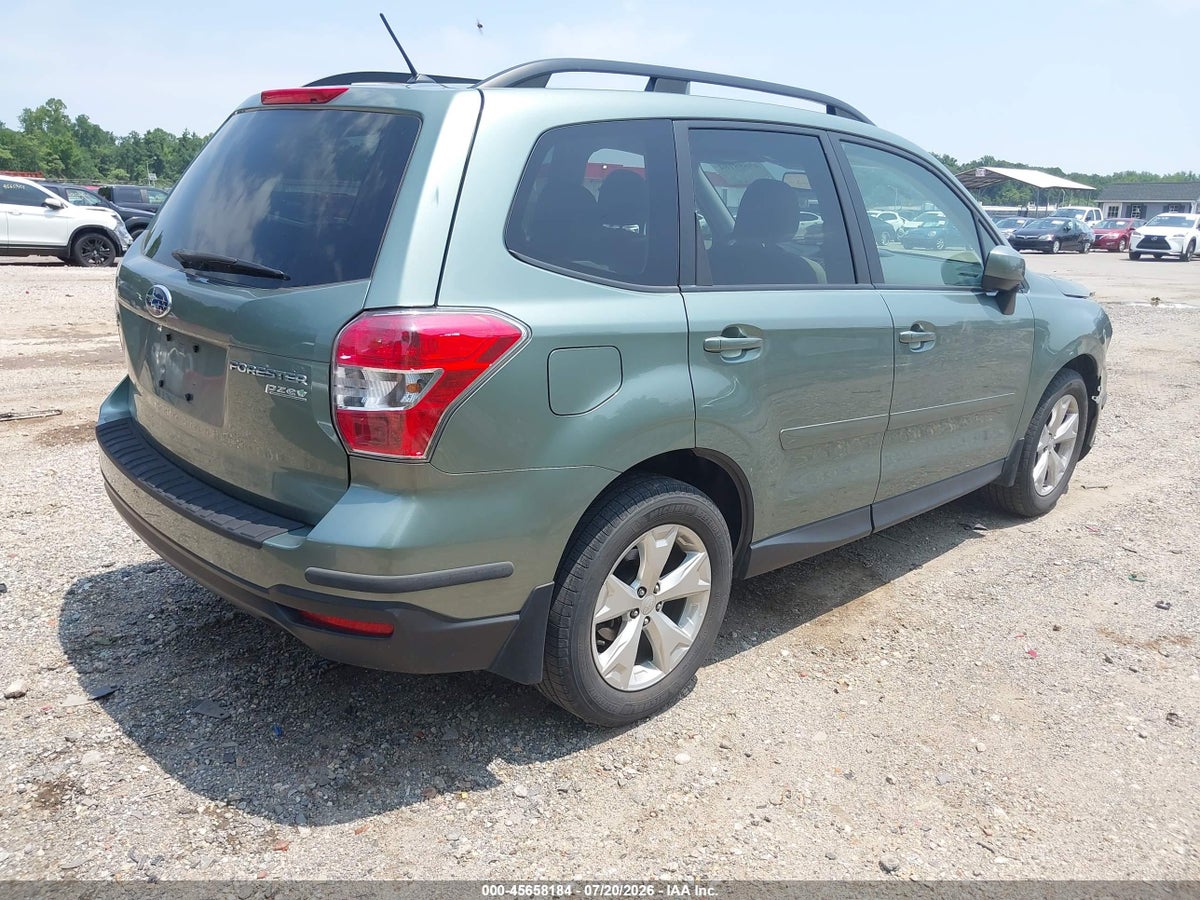 2015 SUBARU FORESTER 2.5I PREMIUM — снимка 4