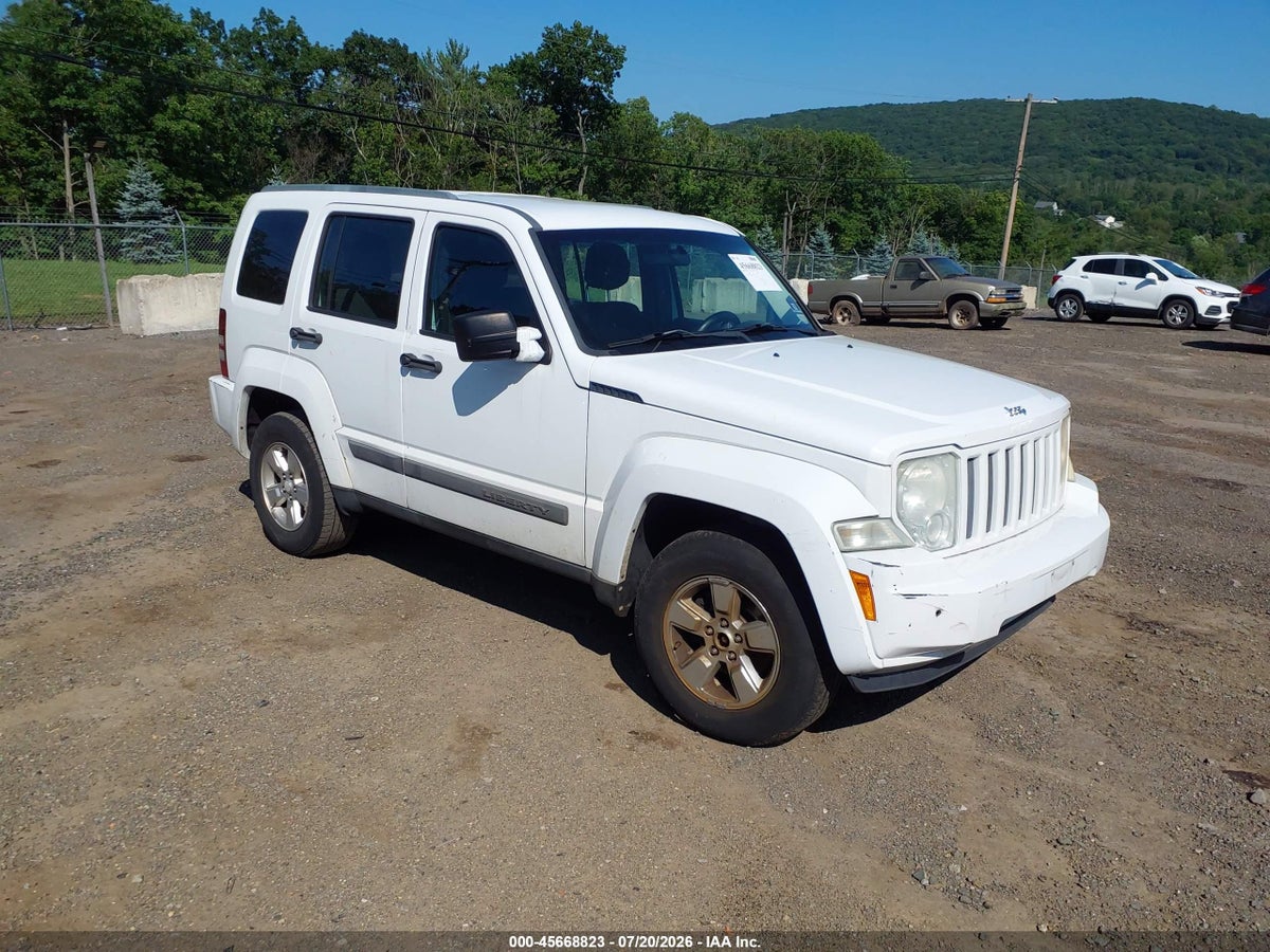 2011 JEEP LIBERTY SPORT