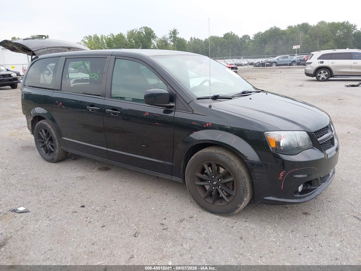 2019 DODGE GRAND CARAVAN GT