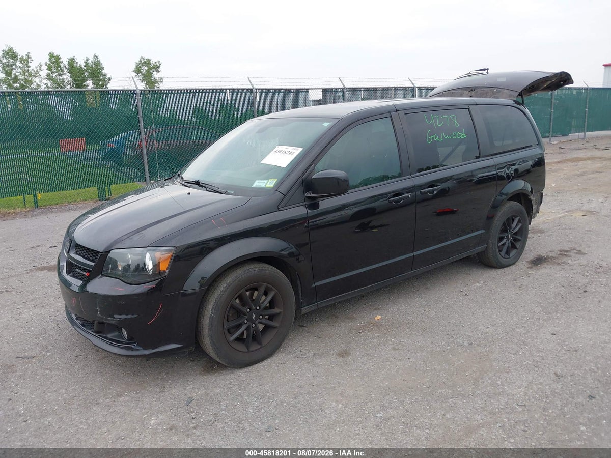 2019 DODGE GRAND CARAVAN GT — снимка 2