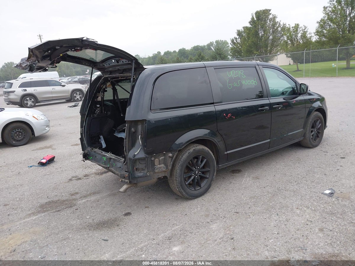 2019 DODGE GRAND CARAVAN GT — снимка 4