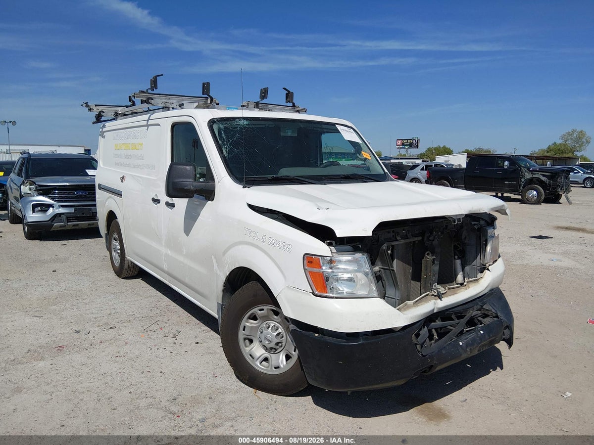 2021 NISSAN NV CARGO NV2500 HD SV STANDARD ROOF V6