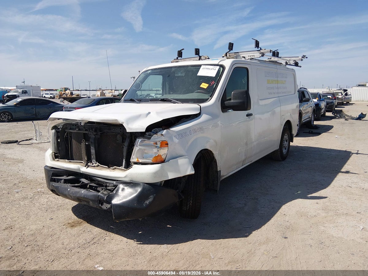 2021 NISSAN NV CARGO NV2500 HD SV STANDARD ROOF V6 — photo 2