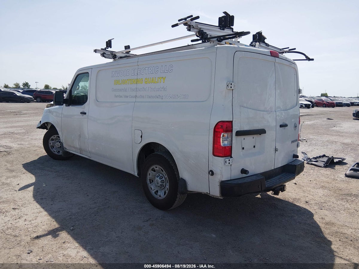 2021 NISSAN NV CARGO NV2500 HD SV STANDARD ROOF V6 — photo 3
