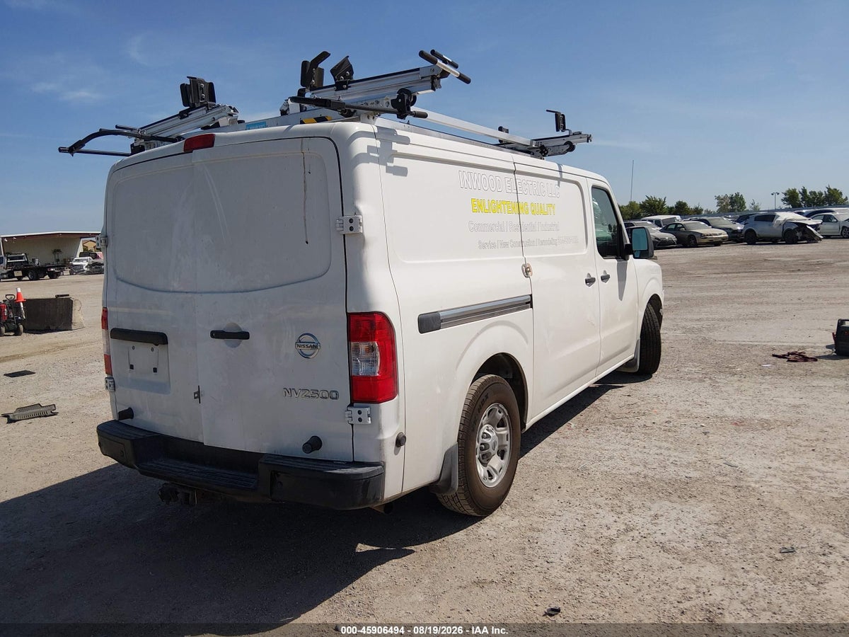 2021 NISSAN NV CARGO NV2500 HD SV STANDARD ROOF V6 — photo 4