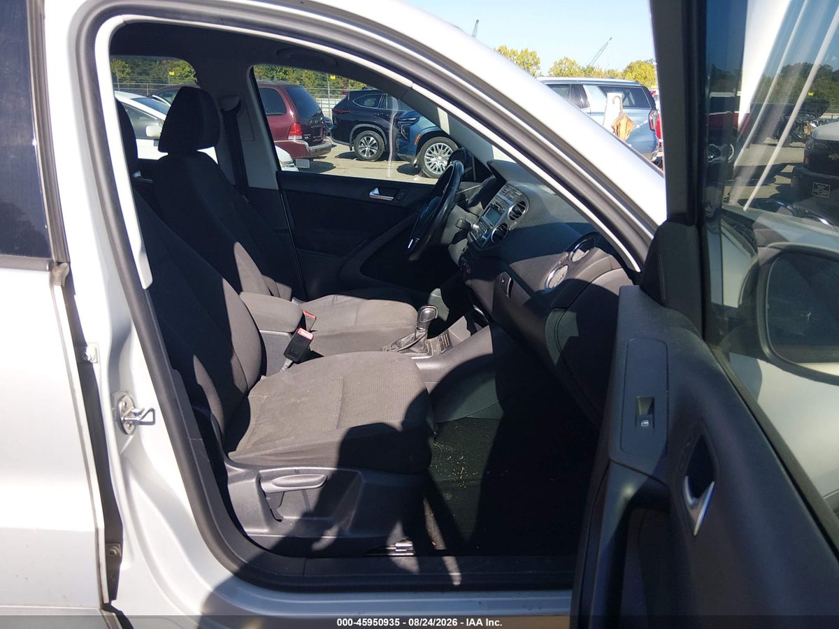 2013 VOLKSWAGEN TIGUAN S — снимка 5