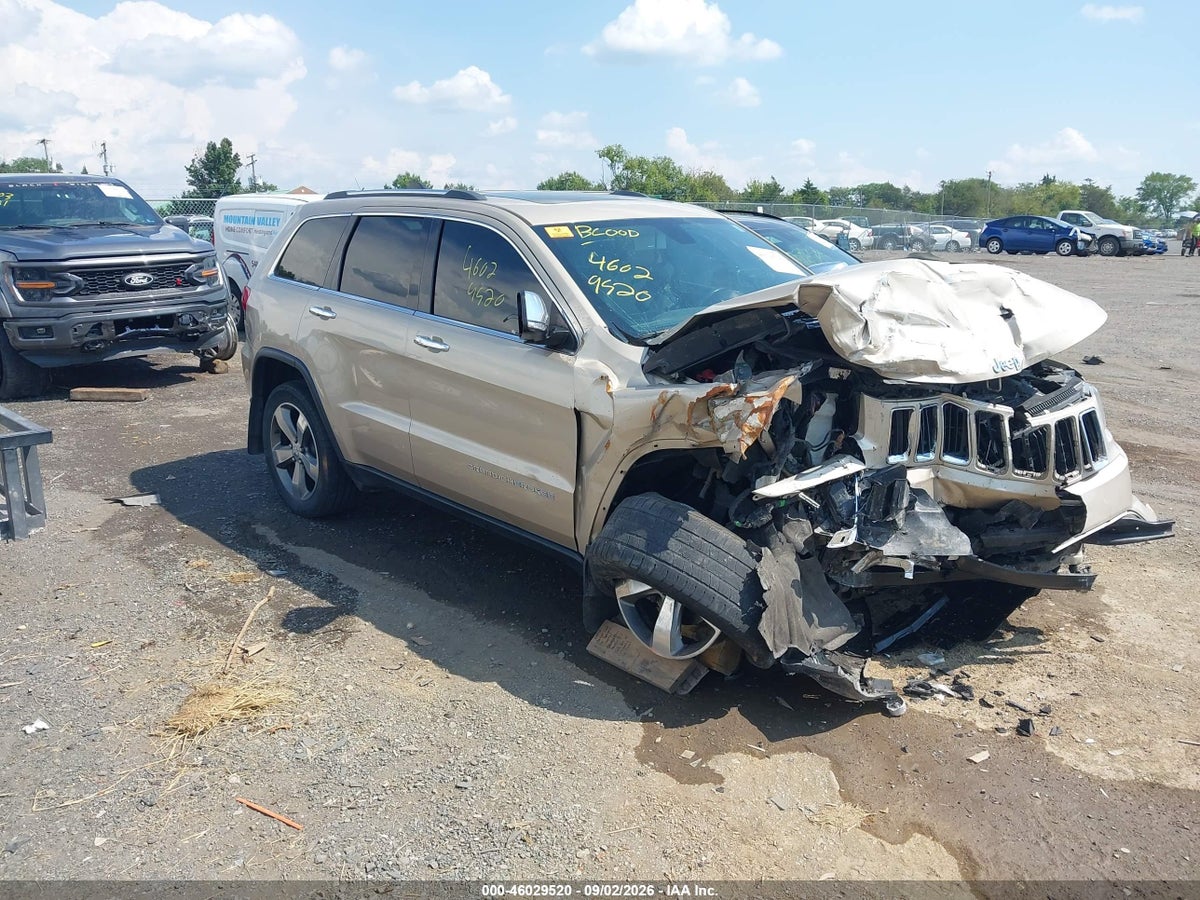 2015 JEEP GRAND CHEROKEE LIMITED