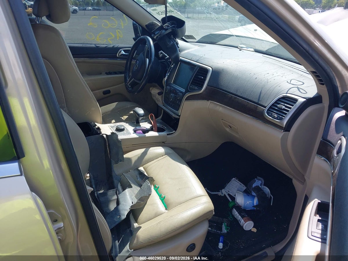 2015 JEEP GRAND CHEROKEE LIMITED — снимка 5