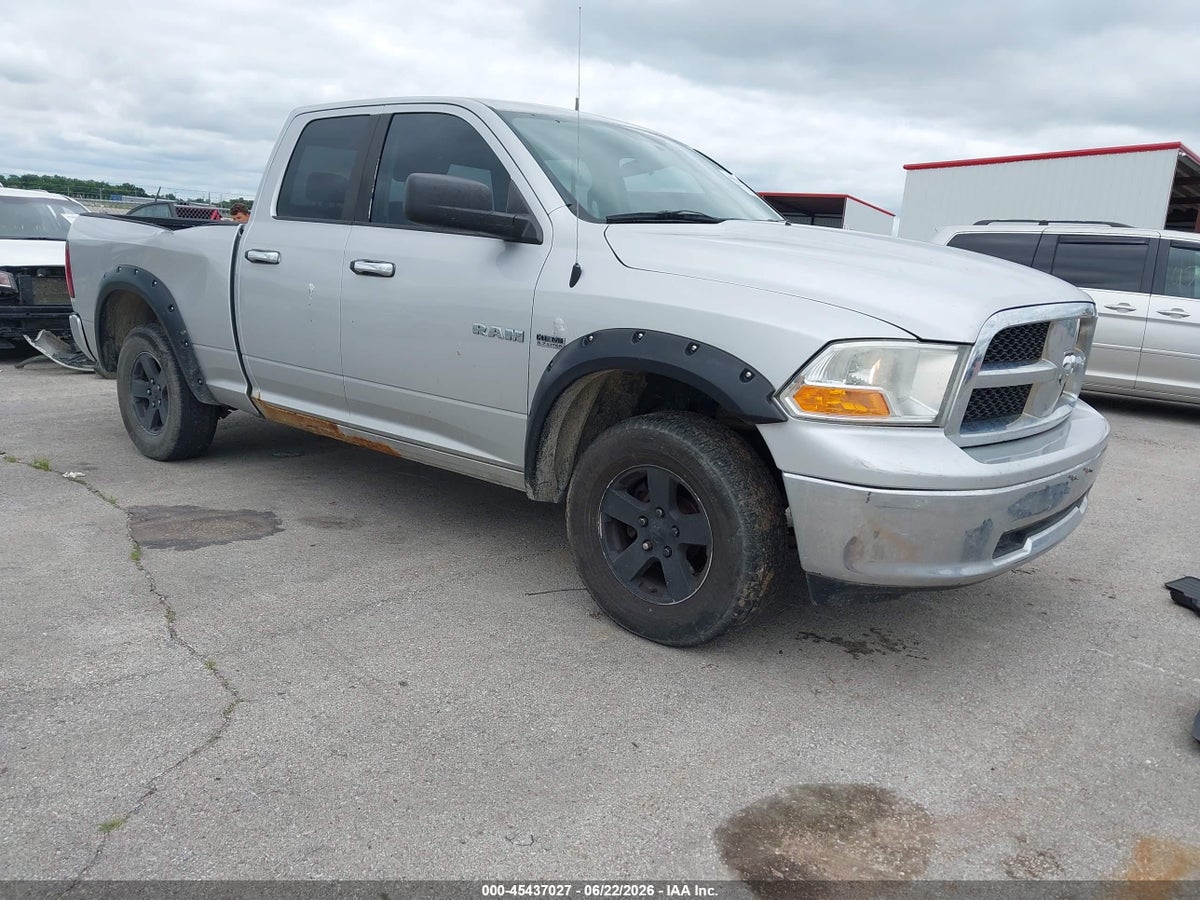 2010 DODGE RAM 1500 SLT/SPORT/TRX