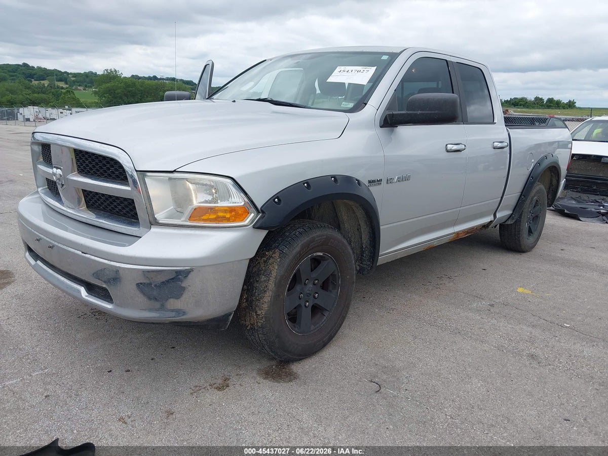 2010 DODGE RAM 1500 SLT/SPORT/TRX — снимка 2
