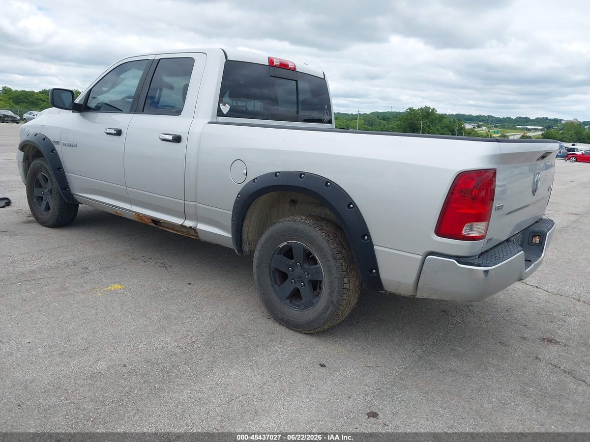 2010 DODGE RAM 1500 SLT/SPORT/TRX — снимка 3