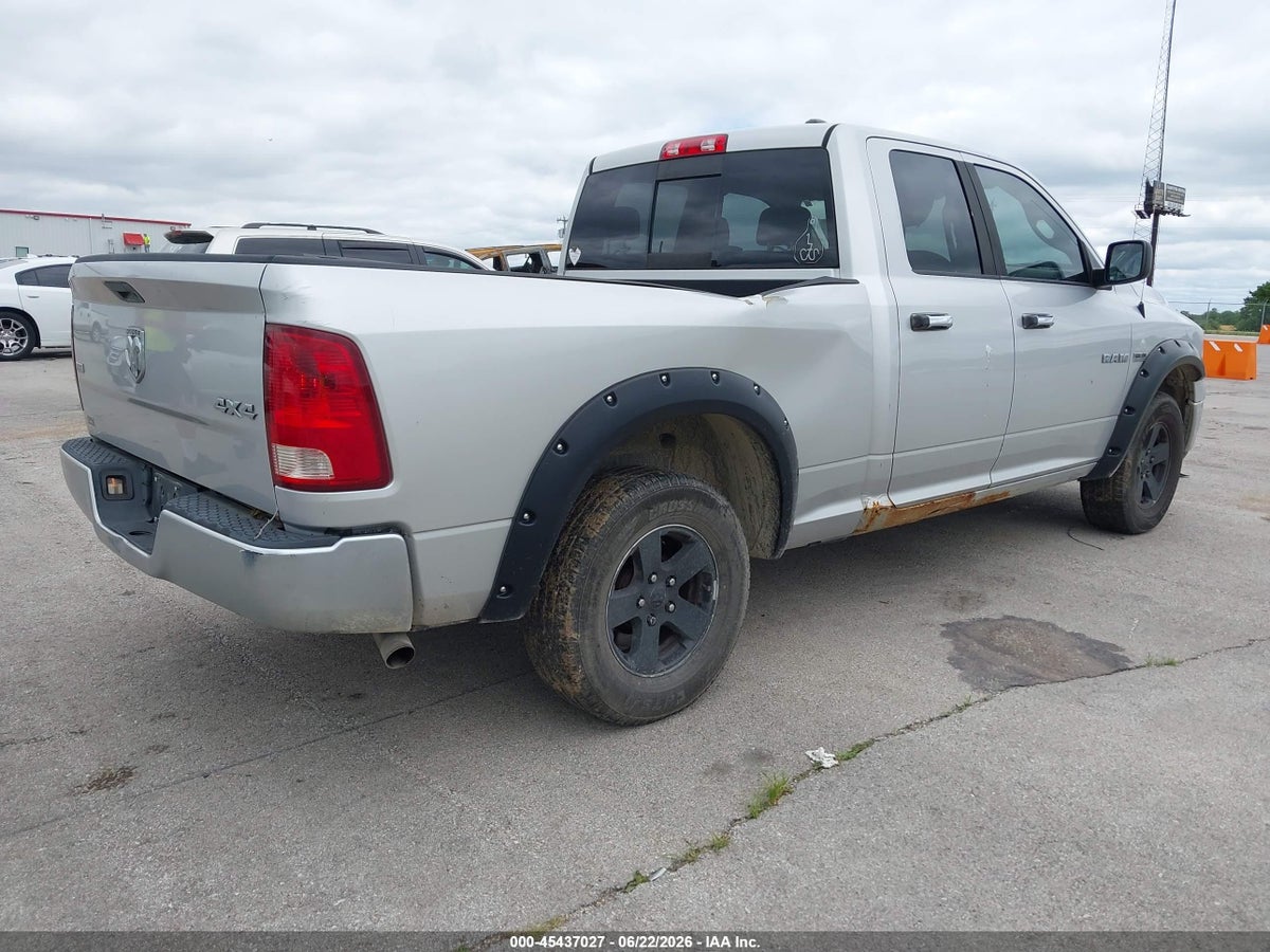 2010 DODGE RAM 1500 SLT/SPORT/TRX — снимка 4