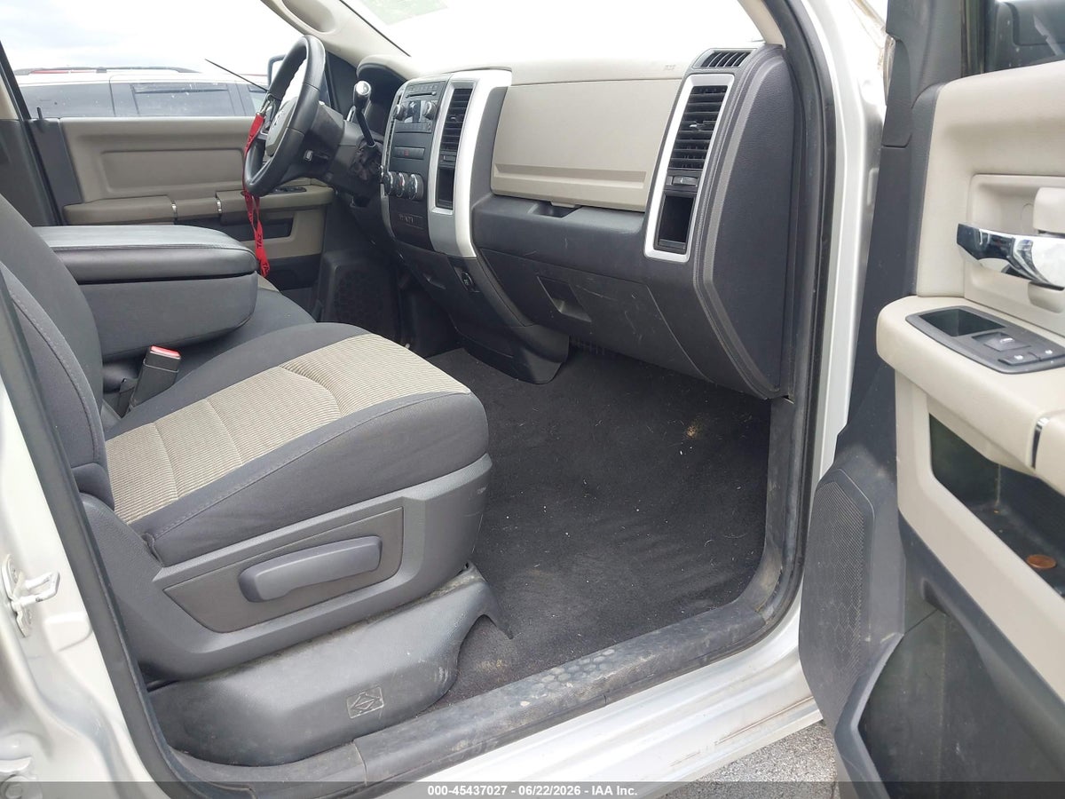 2010 DODGE RAM 1500 SLT/SPORT/TRX — снимка 5