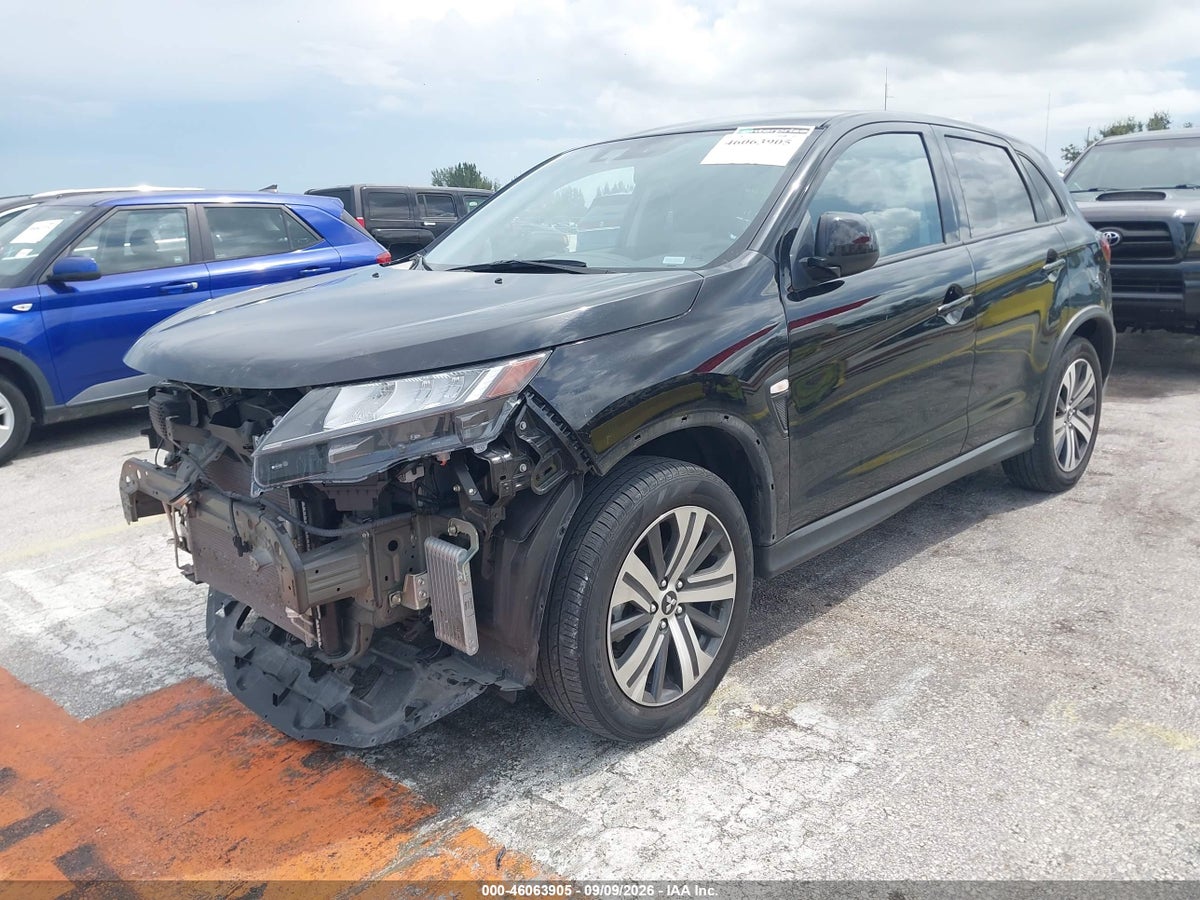 2024 MITSUBISHI OUTLANDER SPORT 2.0 ES AWC/2.0 LE AWC/2.0 RALLIART AWC/2.0 S AWC/2.0 SE AWC/2.0 TRAIL EDITION AWC — снимка 2