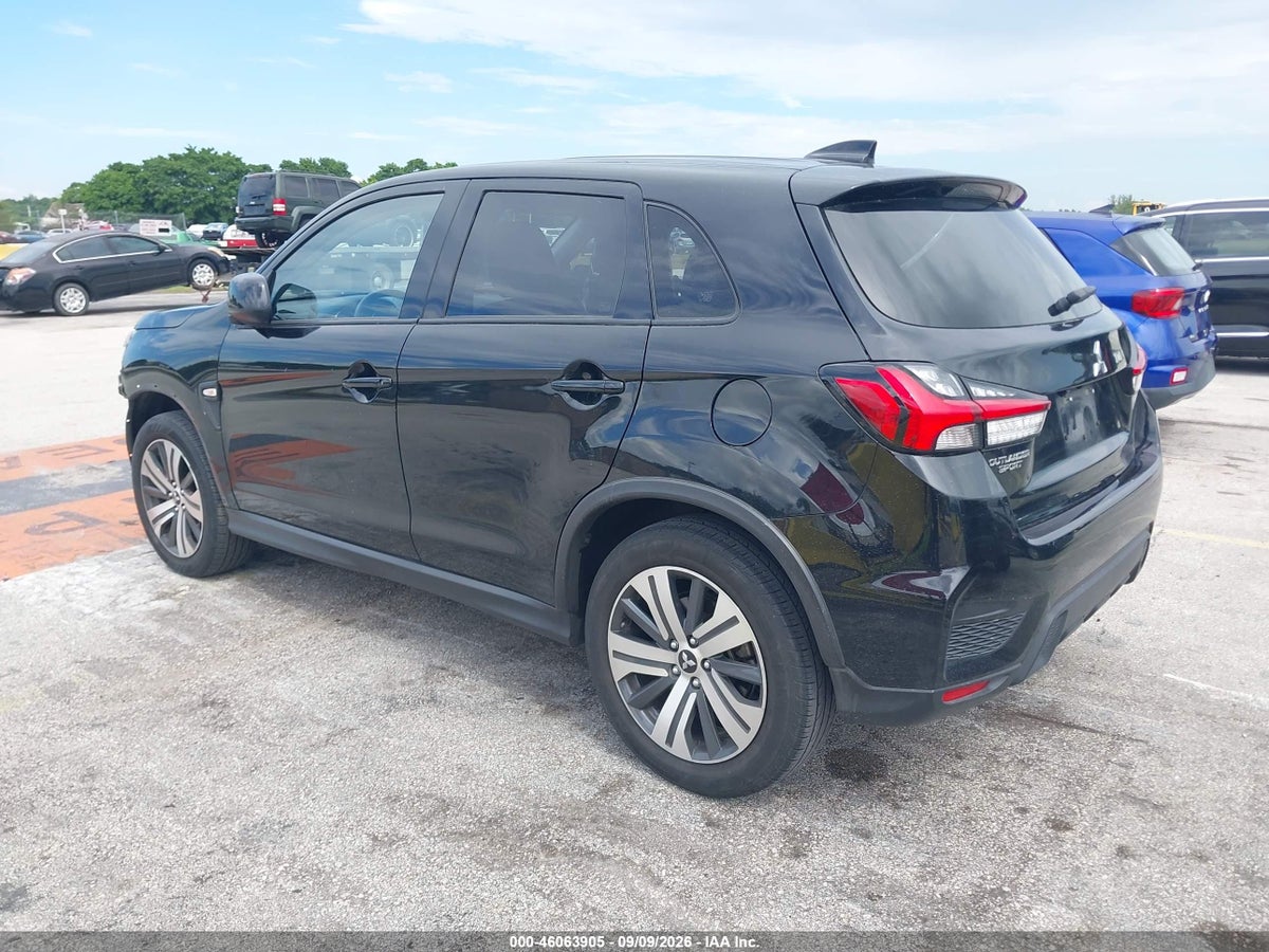 2024 MITSUBISHI OUTLANDER SPORT 2.0 ES AWC/2.0 LE AWC/2.0 RALLIART AWC/2.0 S AWC/2.0 SE AWC/2.0 TRAIL EDITION AWC — снимка 3