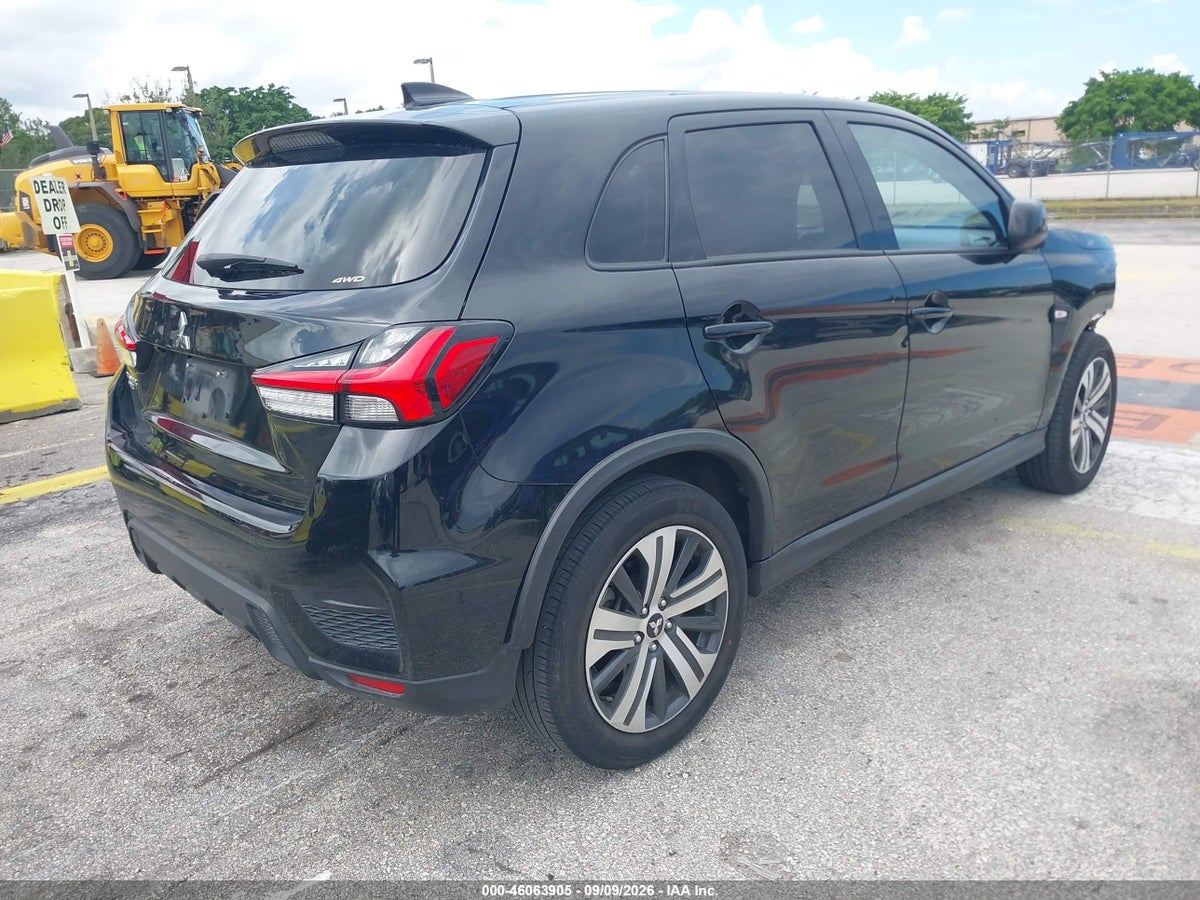 2024 MITSUBISHI OUTLANDER SPORT 2.0 ES AWC/2.0 LE AWC/2.0 RALLIART AWC/2.0 S AWC/2.0 SE AWC/2.0 TRAIL EDITION AWC — снимка 4