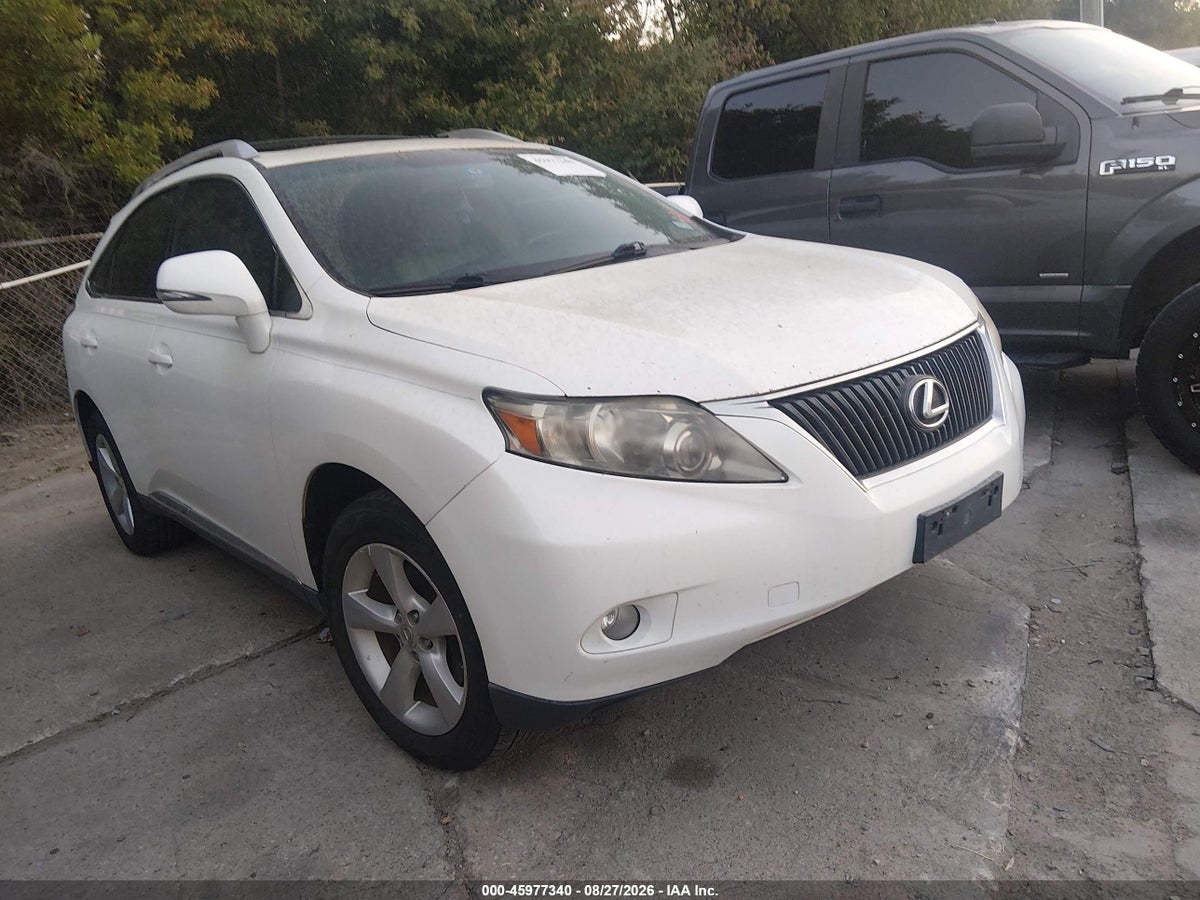 2010 LEXUS RX 350