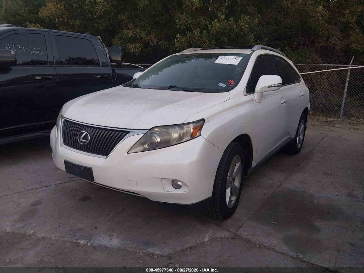 2010 LEXUS RX 350 — снимка 2