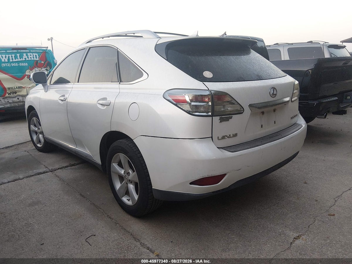 2010 LEXUS RX 350 — снимка 3