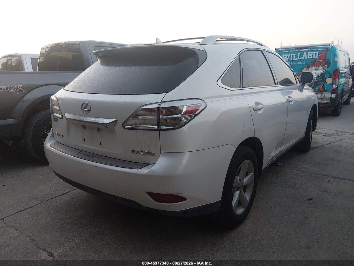 2010 LEXUS RX 350 — снимка 4