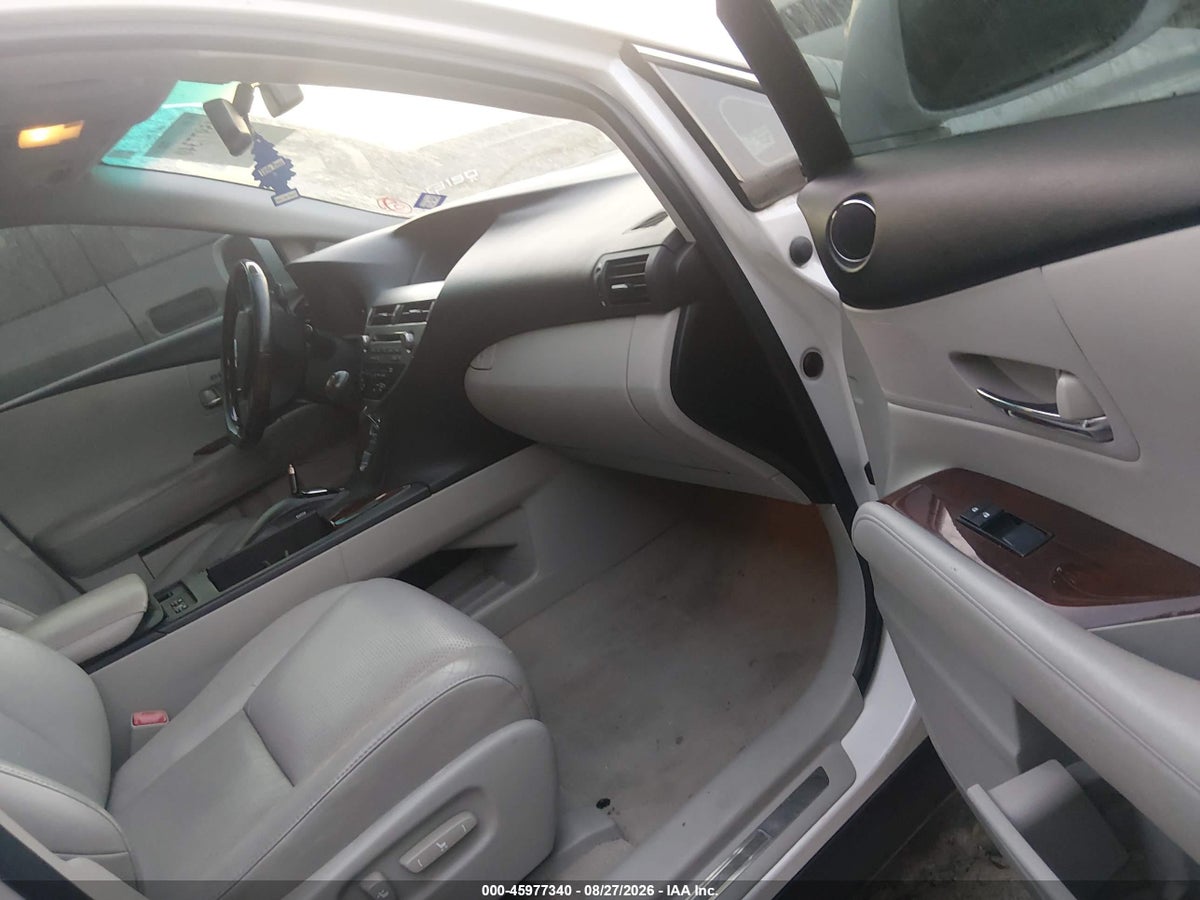 2010 LEXUS RX 350 — снимка 5