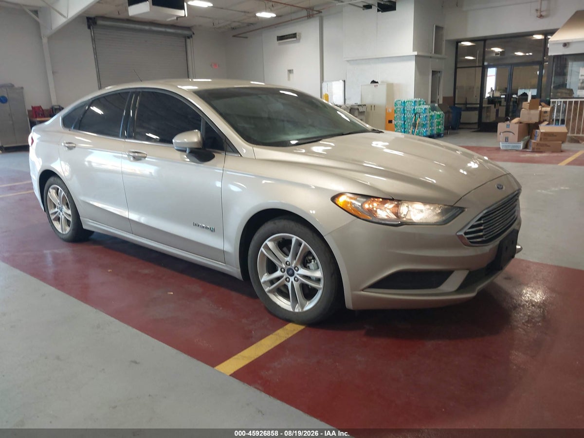 2018 FORD FUSION HYBRID S