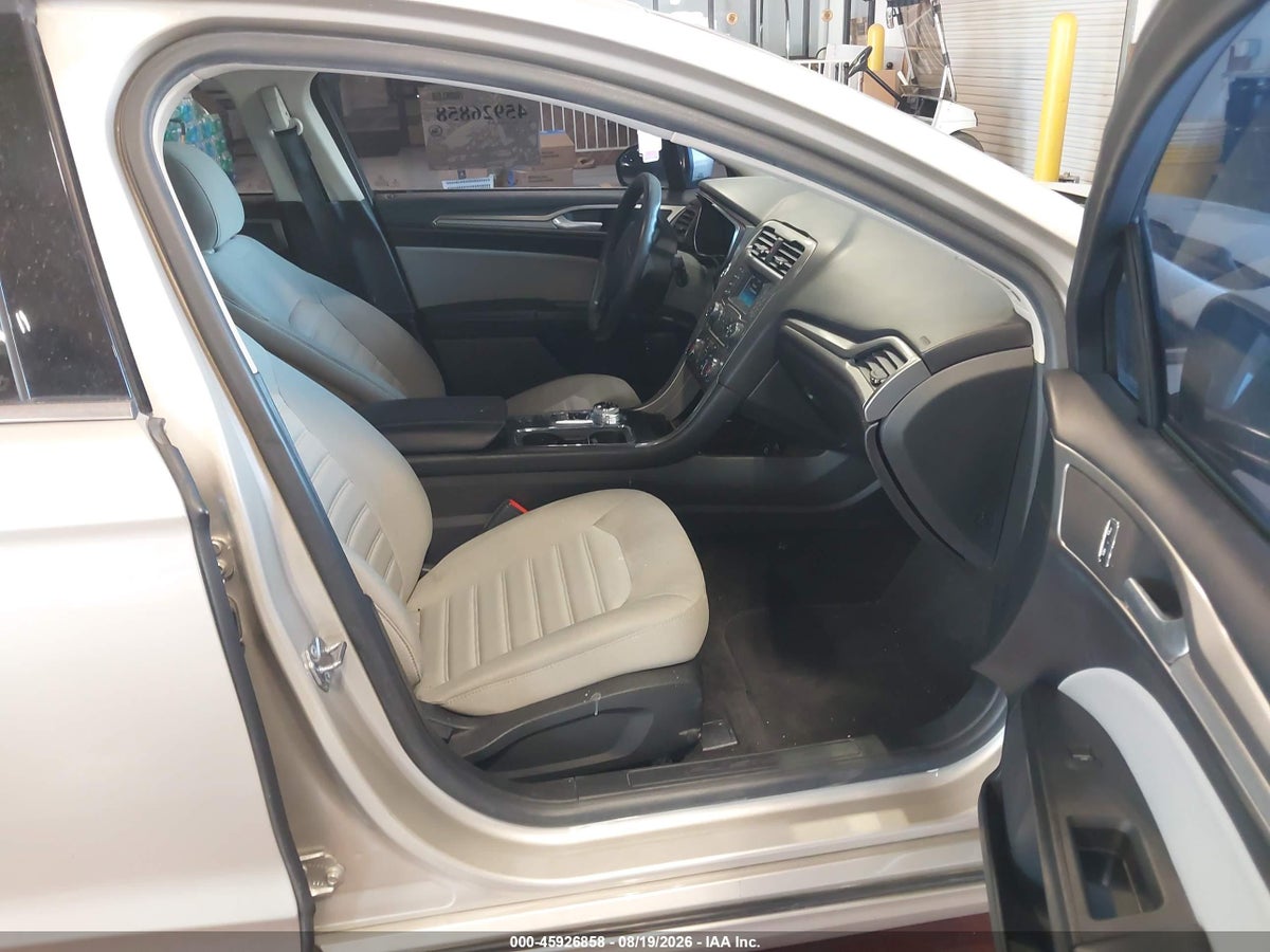 2018 FORD FUSION HYBRID S — снимка 5