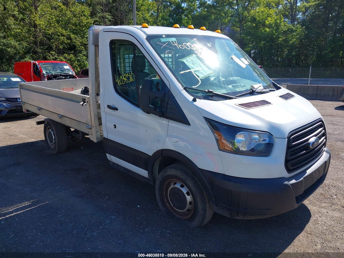 2019 FORD TRANSIT-250 CAB