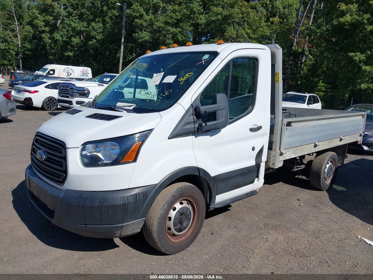 2019 FORD TRANSIT-250 CAB — снимка 2