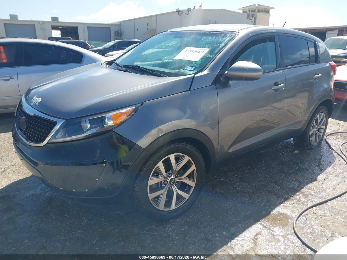 2016 KIA SPORTAGE LX — снимка 2