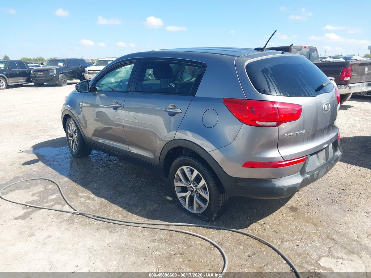 2016 KIA SPORTAGE LX — снимка 3