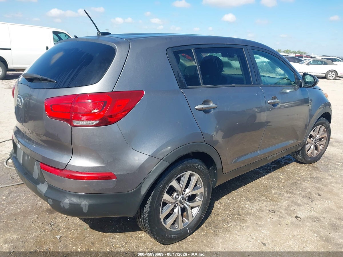 2016 KIA SPORTAGE LX — снимка 4