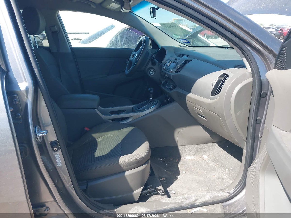 2016 KIA SPORTAGE LX — снимка 5