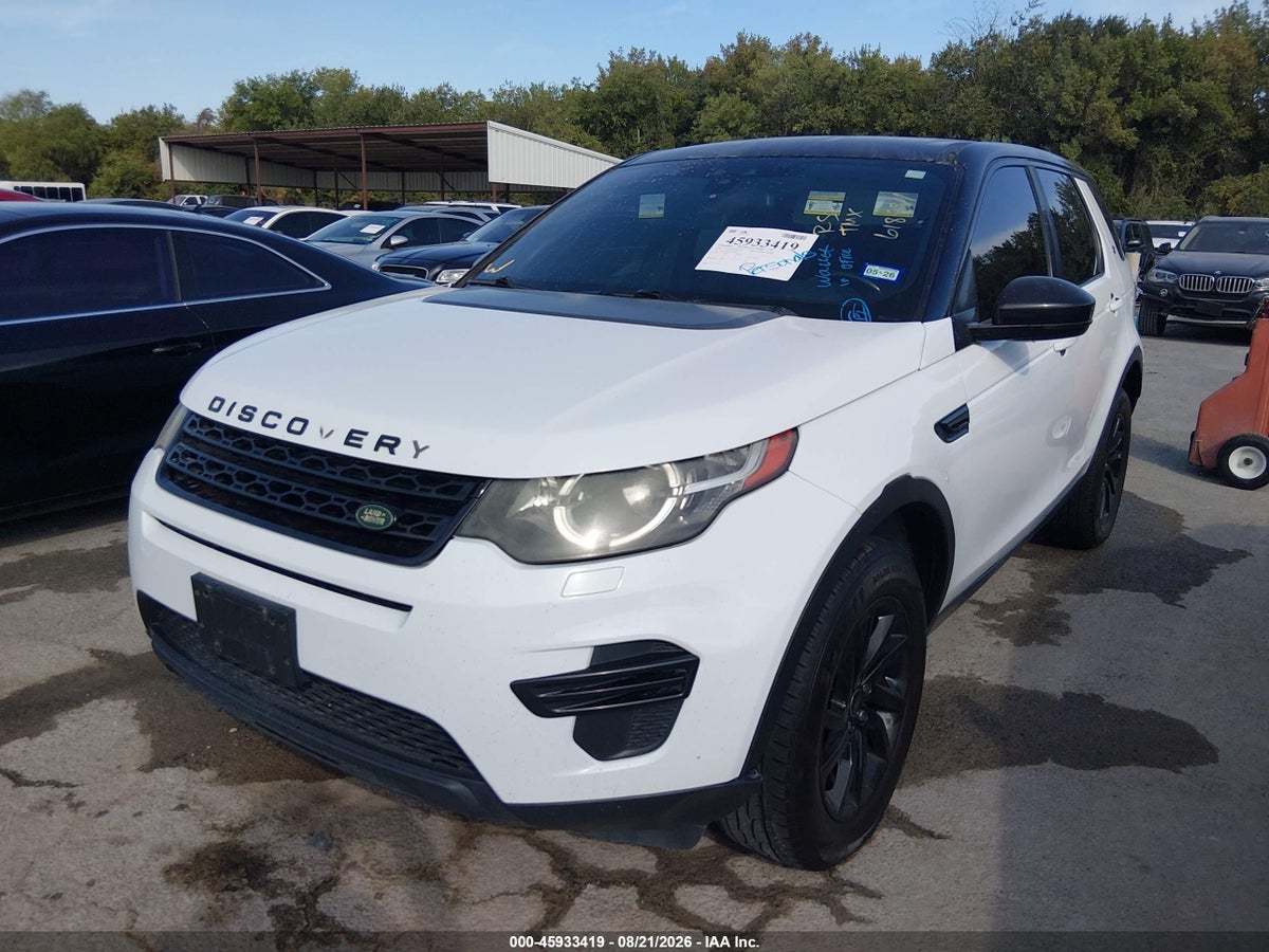 2016 LAND ROVER DISCOVERY SPORT SE — снимка 2